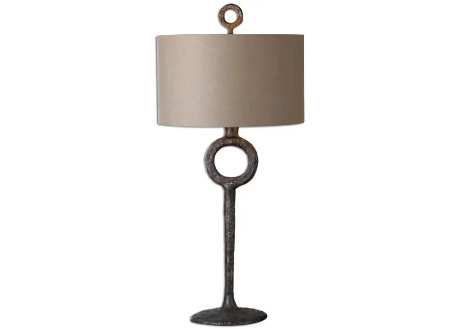 Ferro Cast Iron Table Lamp