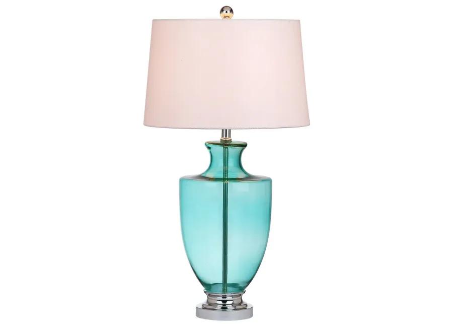 Desiree 30-Inch H Glass Table Lamp - Set of 2