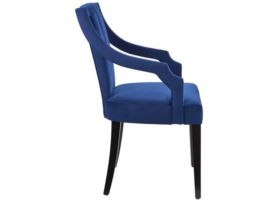 Virtue Performance Velvet Dining Chairs - Set of 2