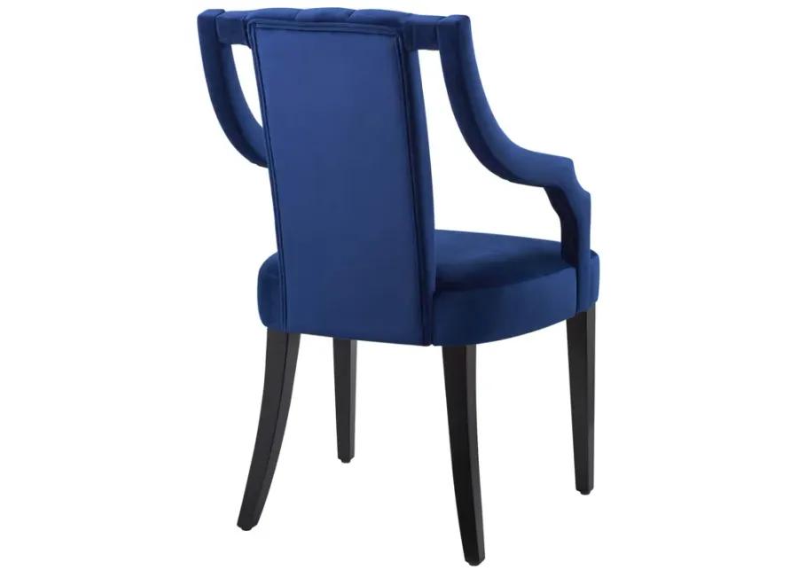 Virtue Performance Velvet Dining Chairs - Set of 2