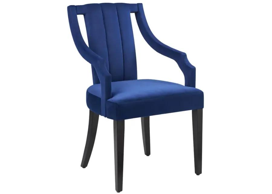 Virtue Performance Velvet Dining Chairs - Set of 2