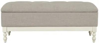 Tufted Storage Bench