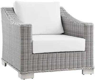 Conway 4-Piece Outdoor Patio Wicker Rattan Furniture Set