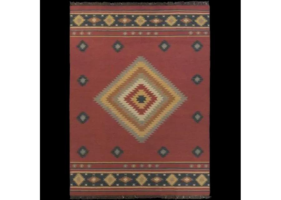 Jewel Tone 10' x 14' Rug