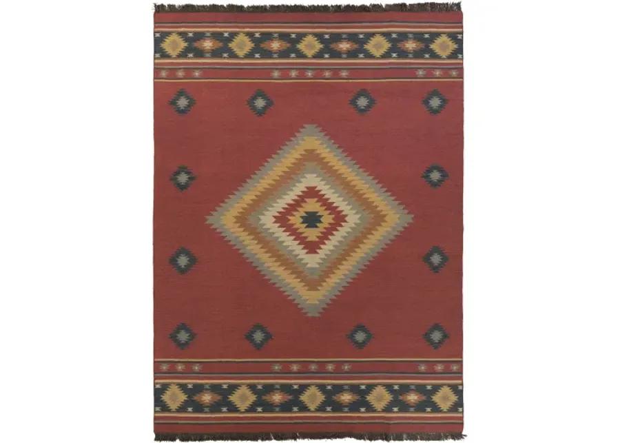 Jewel Tone 10' x 14' Rug