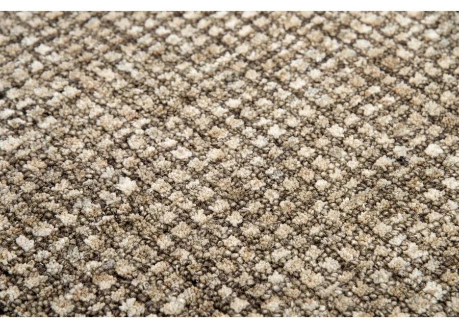 Talbot Brown Tweed Wool 8' x 11'  Rug