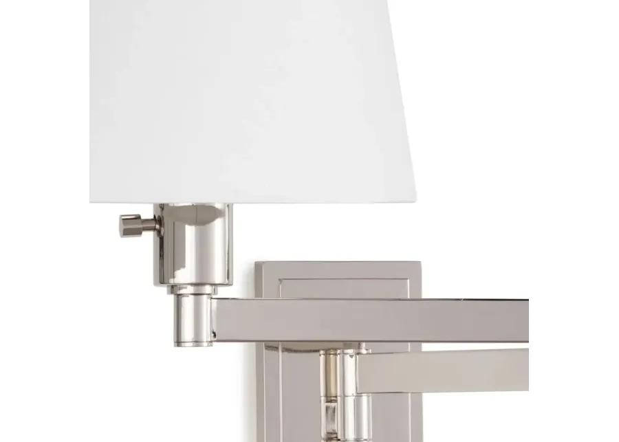 Virtue Sconce (Polished Nickel)