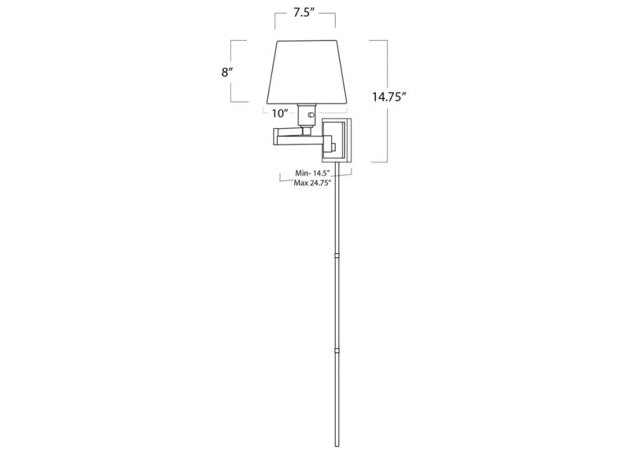 Virtue Sconce (Polished Nickel)