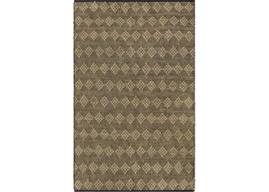 Selanik SNK-2303 27" x 45" Hand Made Rug