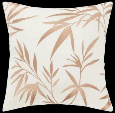 botanical  yellow Pillow