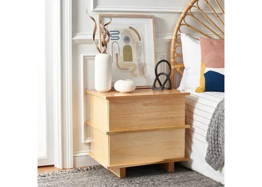 RODNEY 2 DRAWER NIGHTSTAND