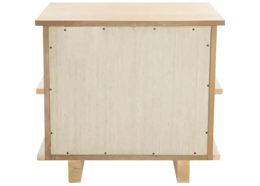 RODNEY 2 DRAWER NIGHTSTAND