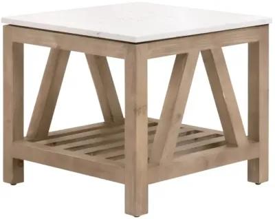 Spruce End Table