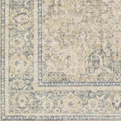 Lillian LLL-2303 5'3" x 7' Machine Woven Rug