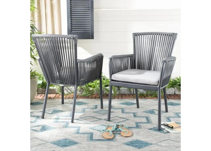 Paolo Stackable Rope Chair - Set of 2