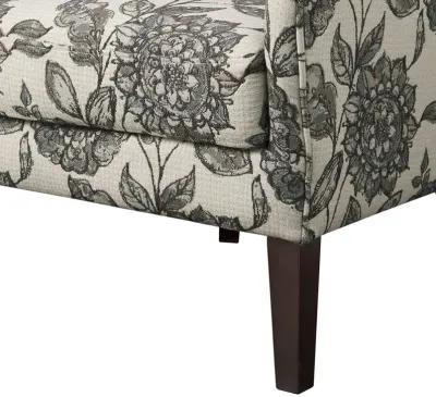 Madison Park Arianna Multi Swoop Wing Chair