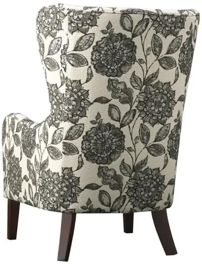 Madison Park Arianna Multi Swoop Wing Chair