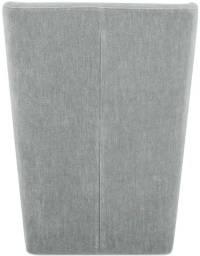 CORMAC ROLLING DINING CHAIR PERFORMANCE FABRIC