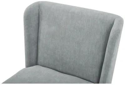 CORMAC ROLLING DINING CHAIR PERFORMANCE FABRIC