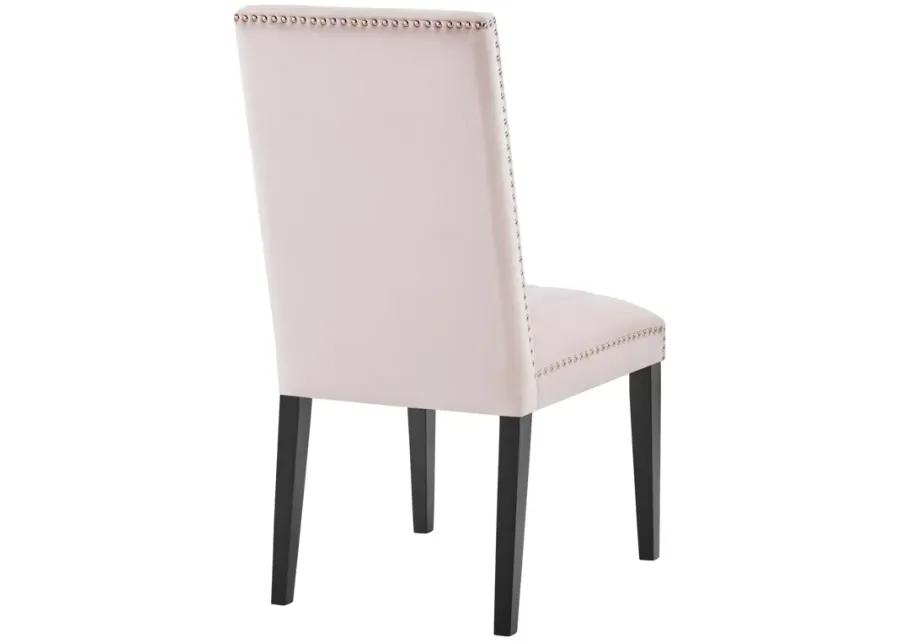 Catalyst Performance Velvet Dining Side Chairs - Set of 2