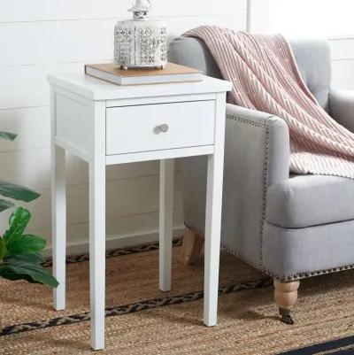 ABEL NIGHTSTAND WITH STORAGE DRAWER