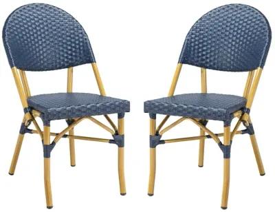 BARROW INDOOR OUTDOOR SIDE CHAIR  - Set of 2