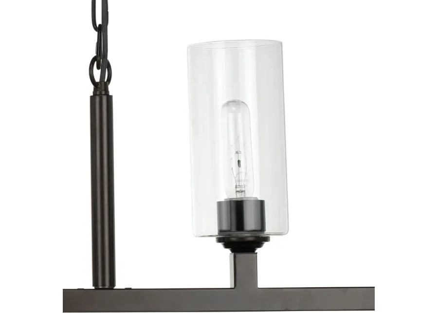 Linear 6-Light Chandelier