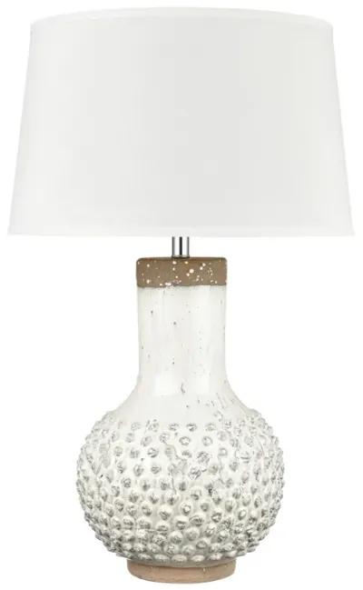 Elinor 32" High 1-Light Table Lamp - White