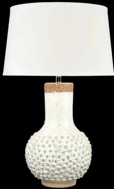 Elinor 32" High 1-Light Table Lamp - White