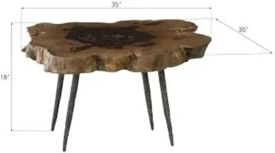 Wood Coffee Table