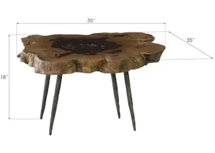 Wood Coffee Table