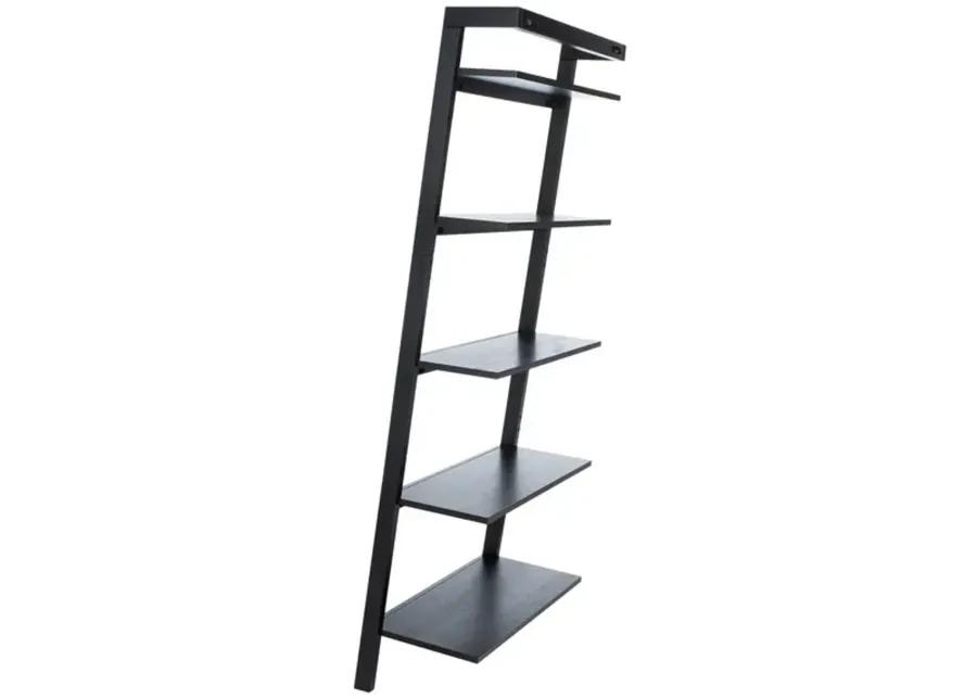 Beauregard 5 Tier Leaning Etagere