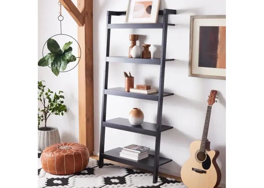 Beauregard 5 Tier Leaning Etagere