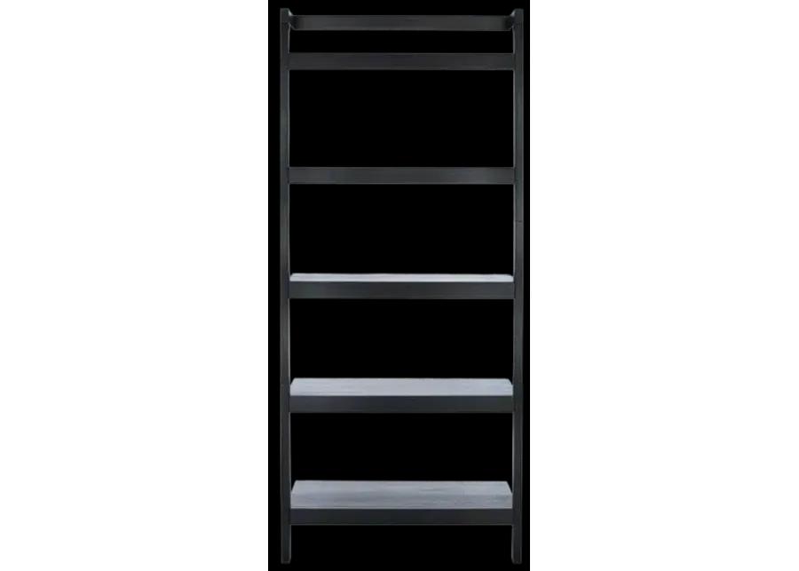 Beauregard 5 Tier Leaning Etagere