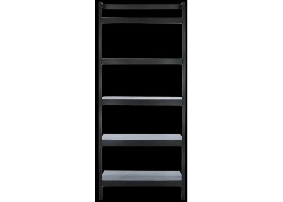 Beauregard 5 Tier Leaning Etagere