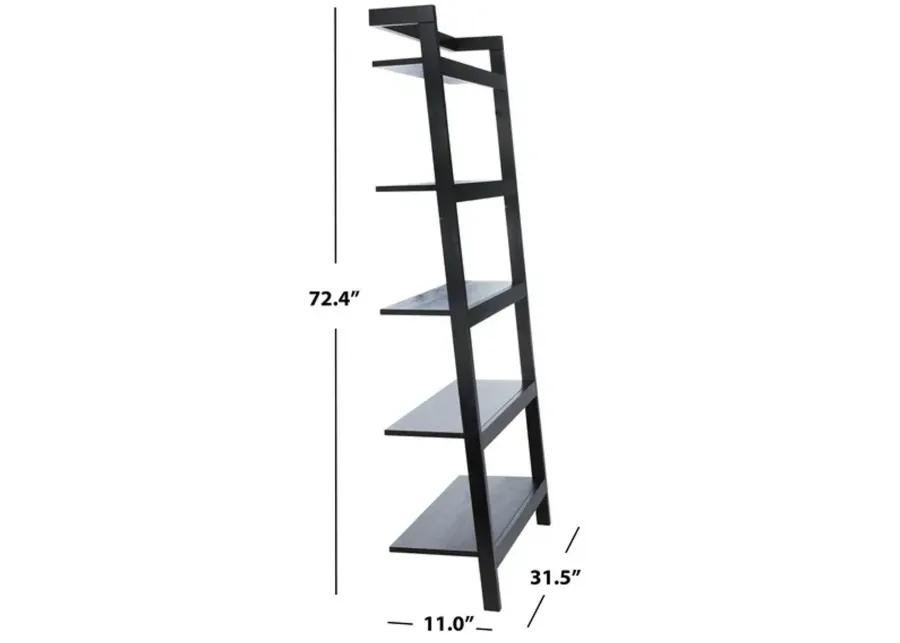 Beauregard 5 Tier Leaning Etagere