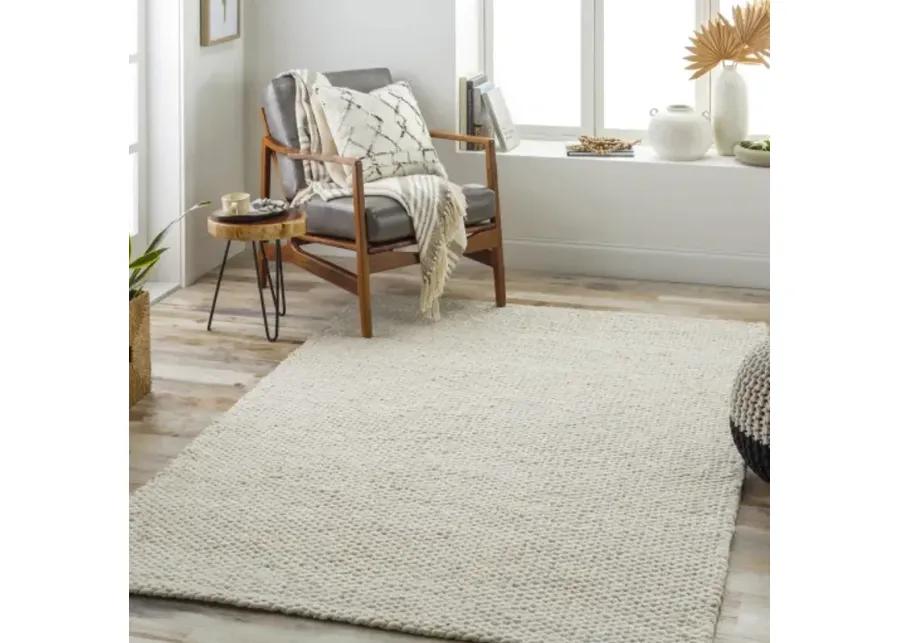 Coil Bleached CBU-2300 5' x 7'6" Hand Made Rug