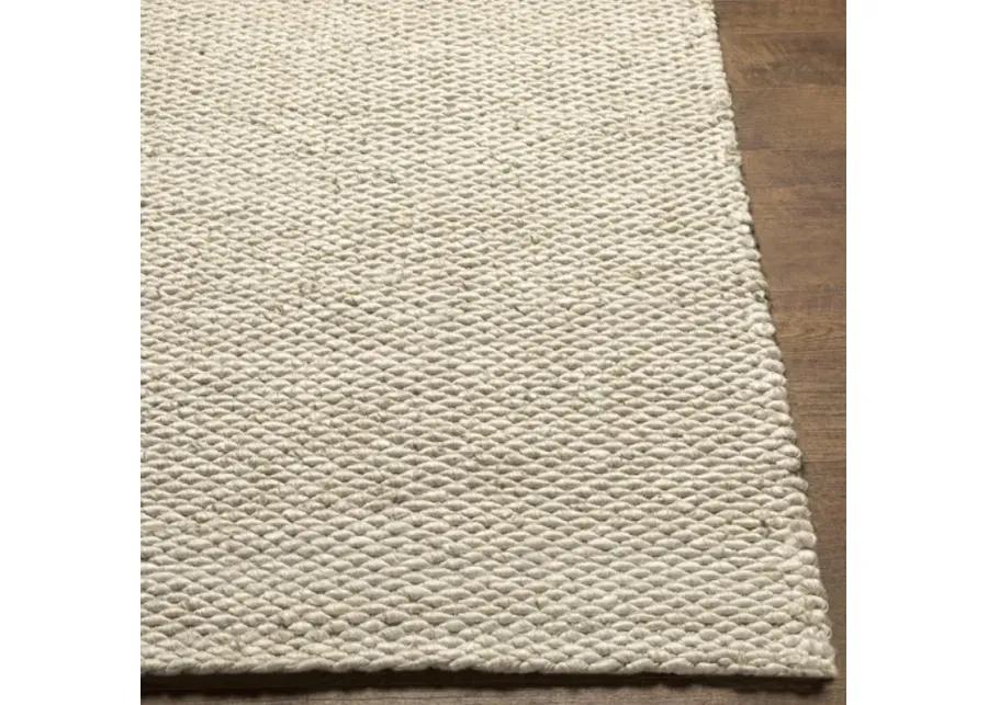 Coil Bleached CBU-2300 5' x 7'6" Hand Made Rug