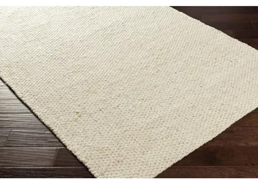 Coil Bleached CBU-2300 5' x 7'6" Hand Made Rug