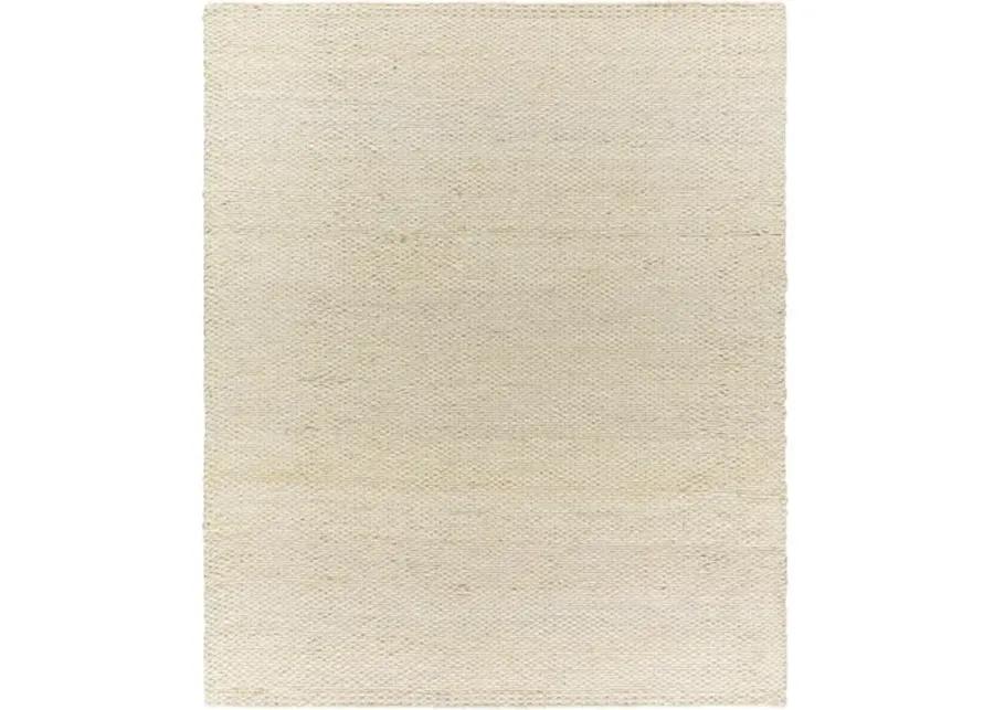 Coil Bleached CBU-2300 5' x 7'6" Hand Made Rug