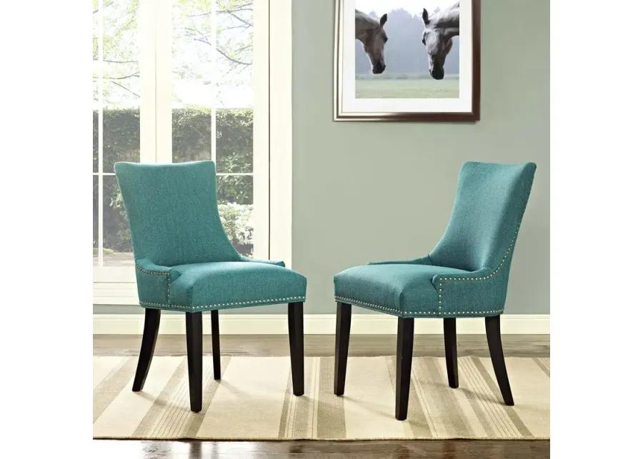 mar Dining Side Chair Fabric Set of 2