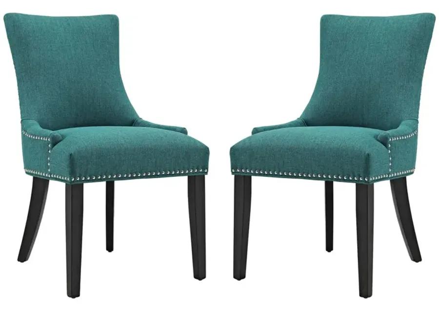 mar Dining Side Chair Fabric Set of 2