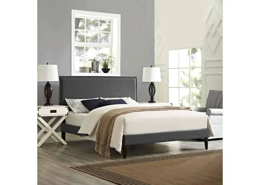 Amaris Platform Bed with Squared Tapered Legs