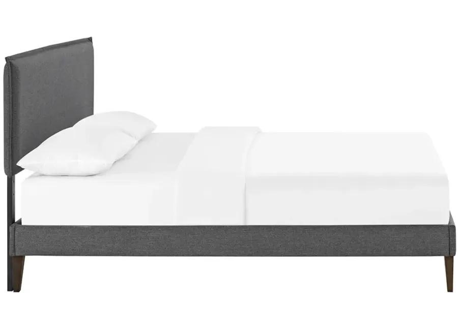 Amaris Platform Bed with Squared Tapered Legs