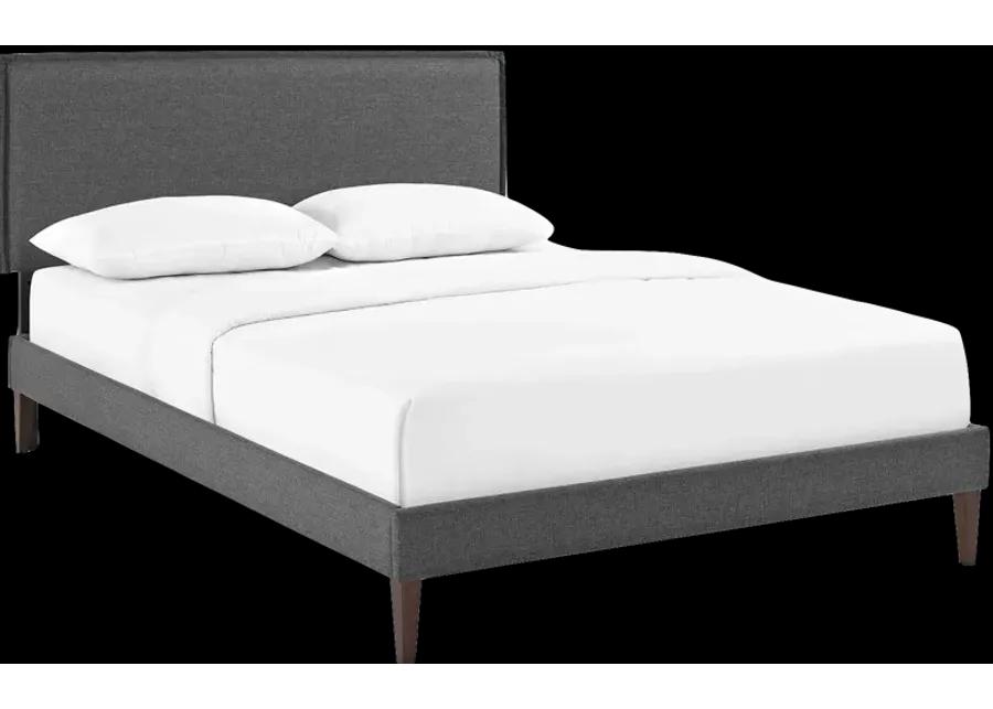 Amaris Platform Bed with Squared Tapered Legs