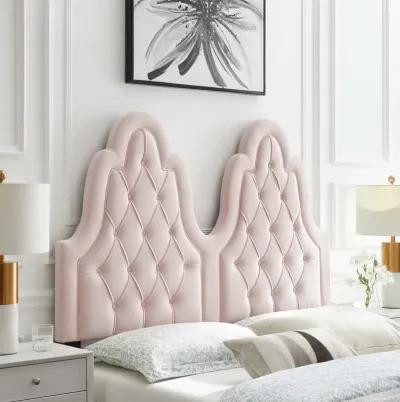 Augustine Tufted Performance Velvet King/California King Headboard