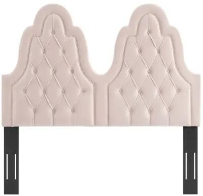 Augustine Tufted Performance Velvet King/California King Headboard