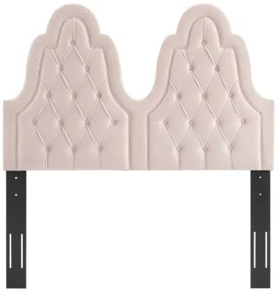 Augustine Tufted Performance Velvet King/California King Headboard