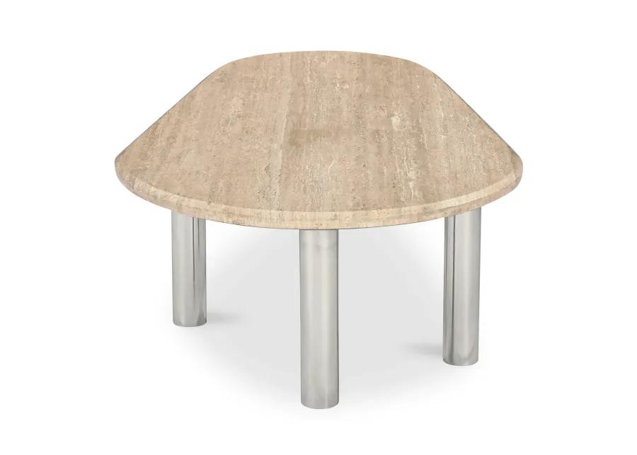 Fia Coffee Table Travertine