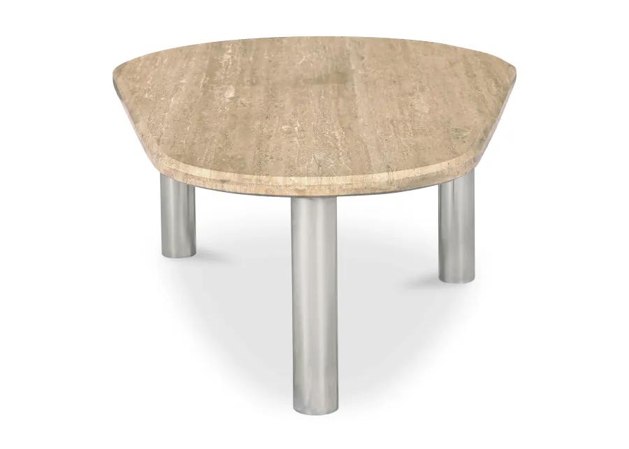 Fia Coffee Table Travertine